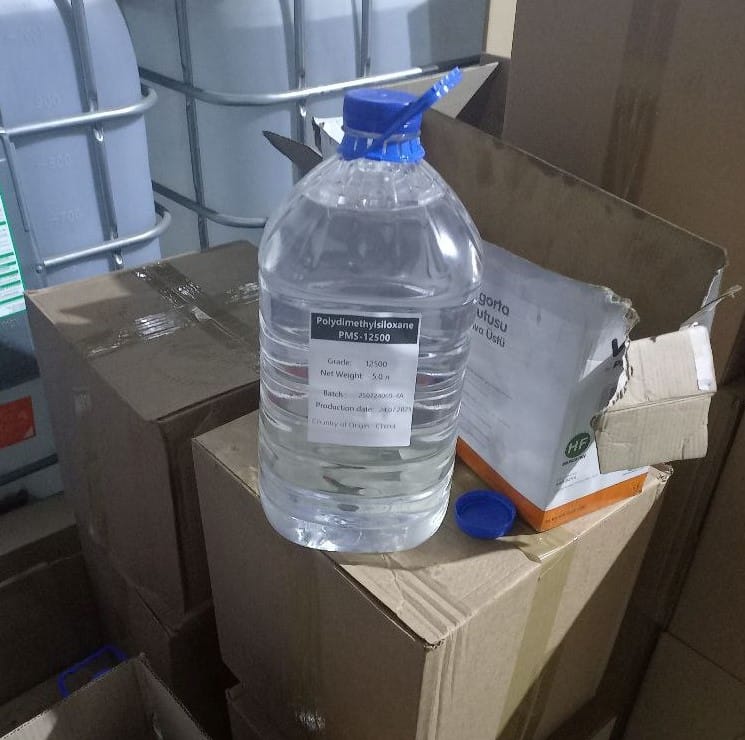 Силиконовая жидкость ПМС. Силиконовое масло