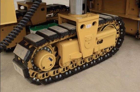 Запчасти гусеничного хода дорожных фрез Caterpillar PM620 и PM622