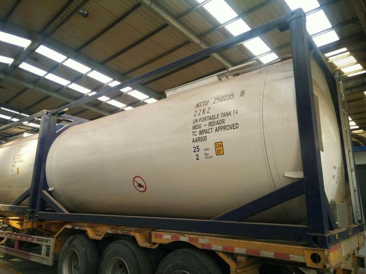 Танк-контейнер объём 25м3 тип Т4, для перевозки бензина, новый — фото 4