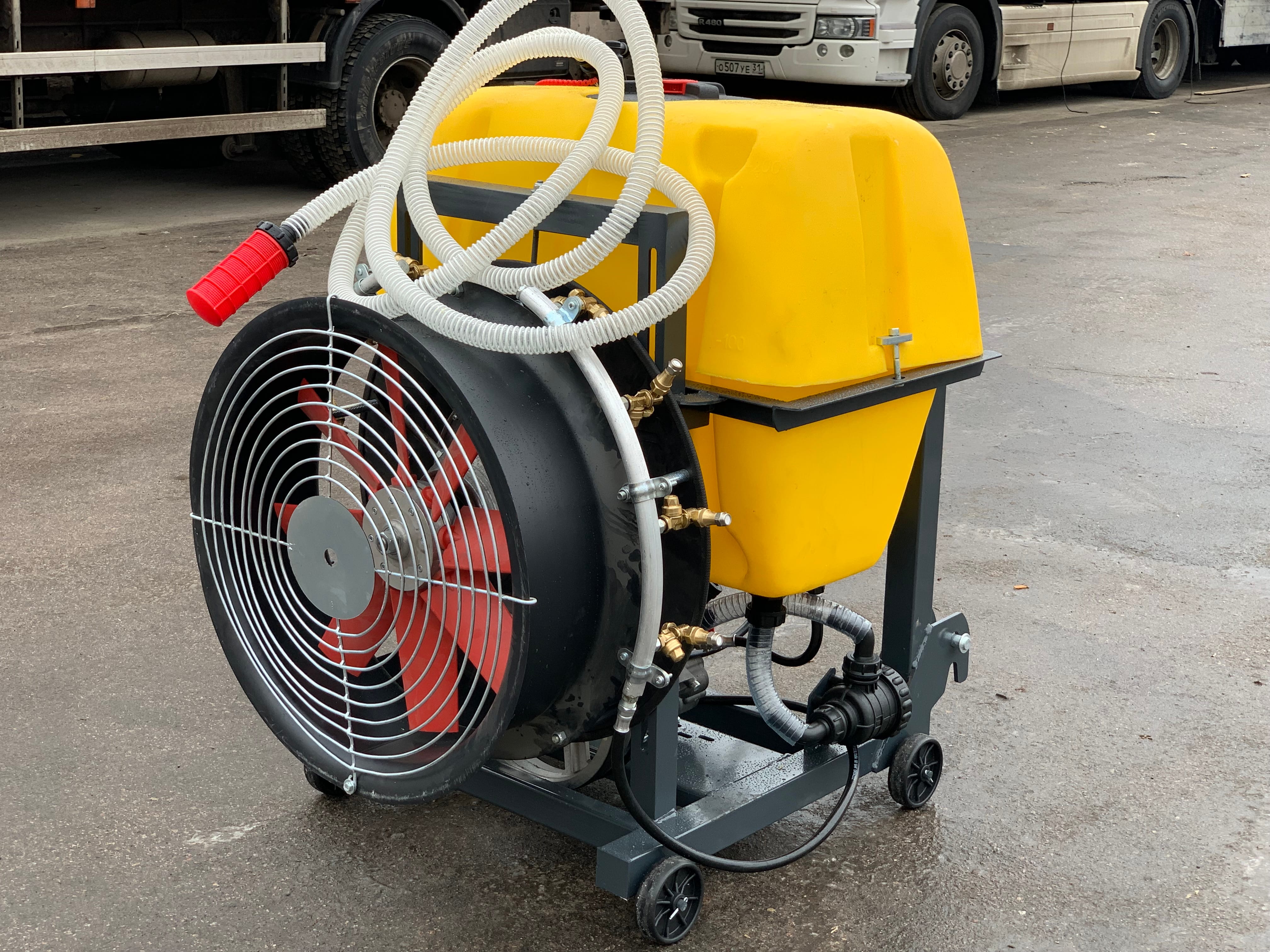 Опрыскиватель садовый Турция SAR-MAT 200л (вентиляторный) — фото 3