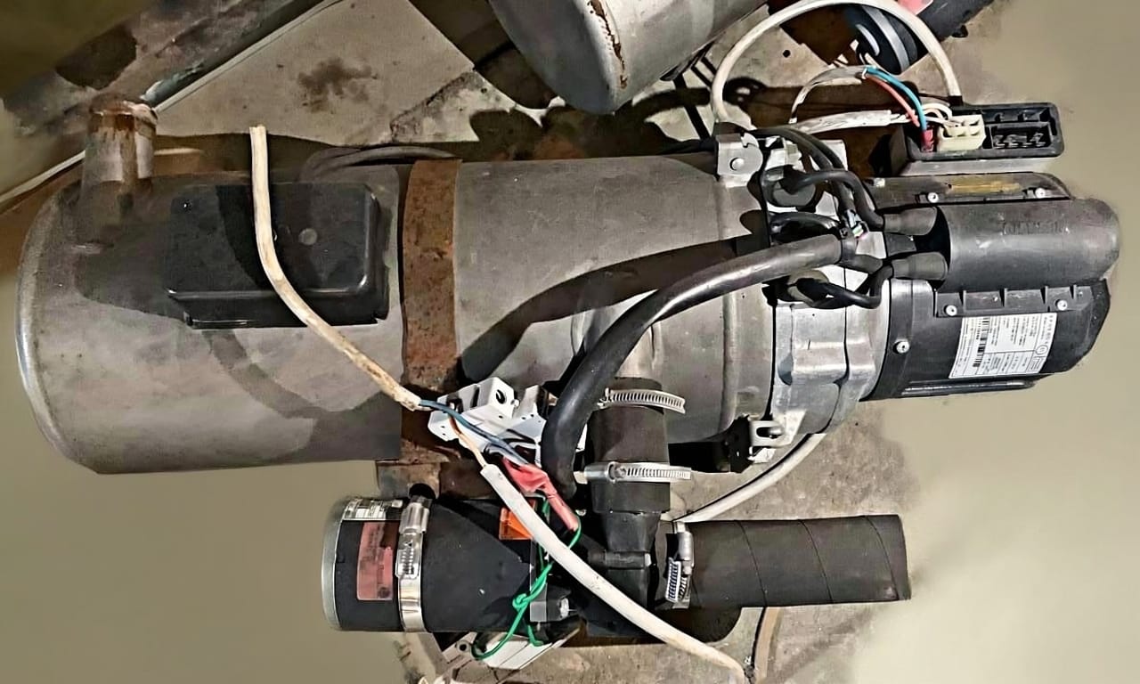 Дизельные подогреватели Webasto Spheros DBW 300 (24B, 130Вт, 30кВт), б/у