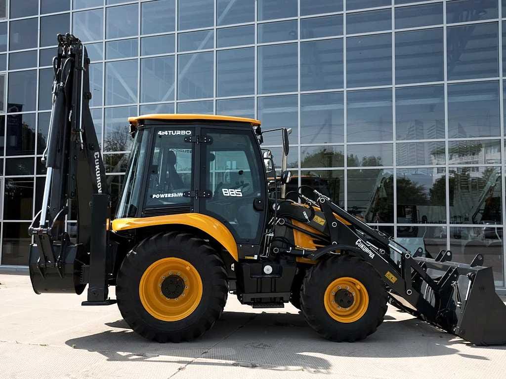 Экскаватор-погрузчик Cukurova 885, новый, без пробега — фото 4