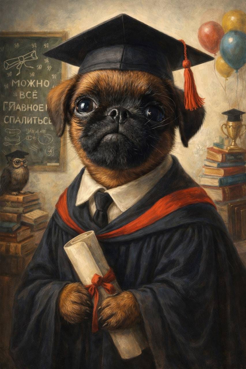 Рыжий мальчик пти брабансон