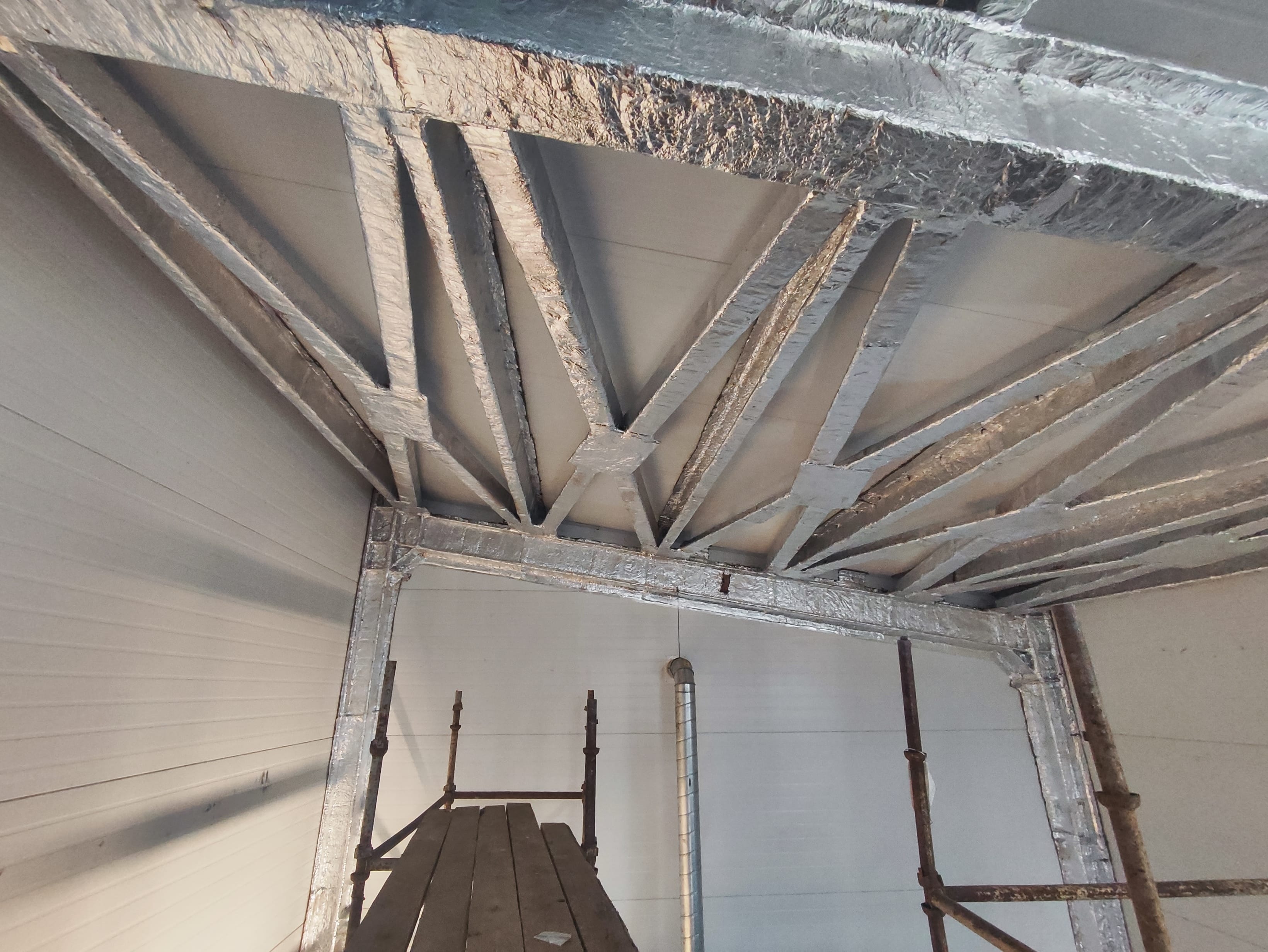 Огнезащитная обработка конструкций и материалов — фото 8