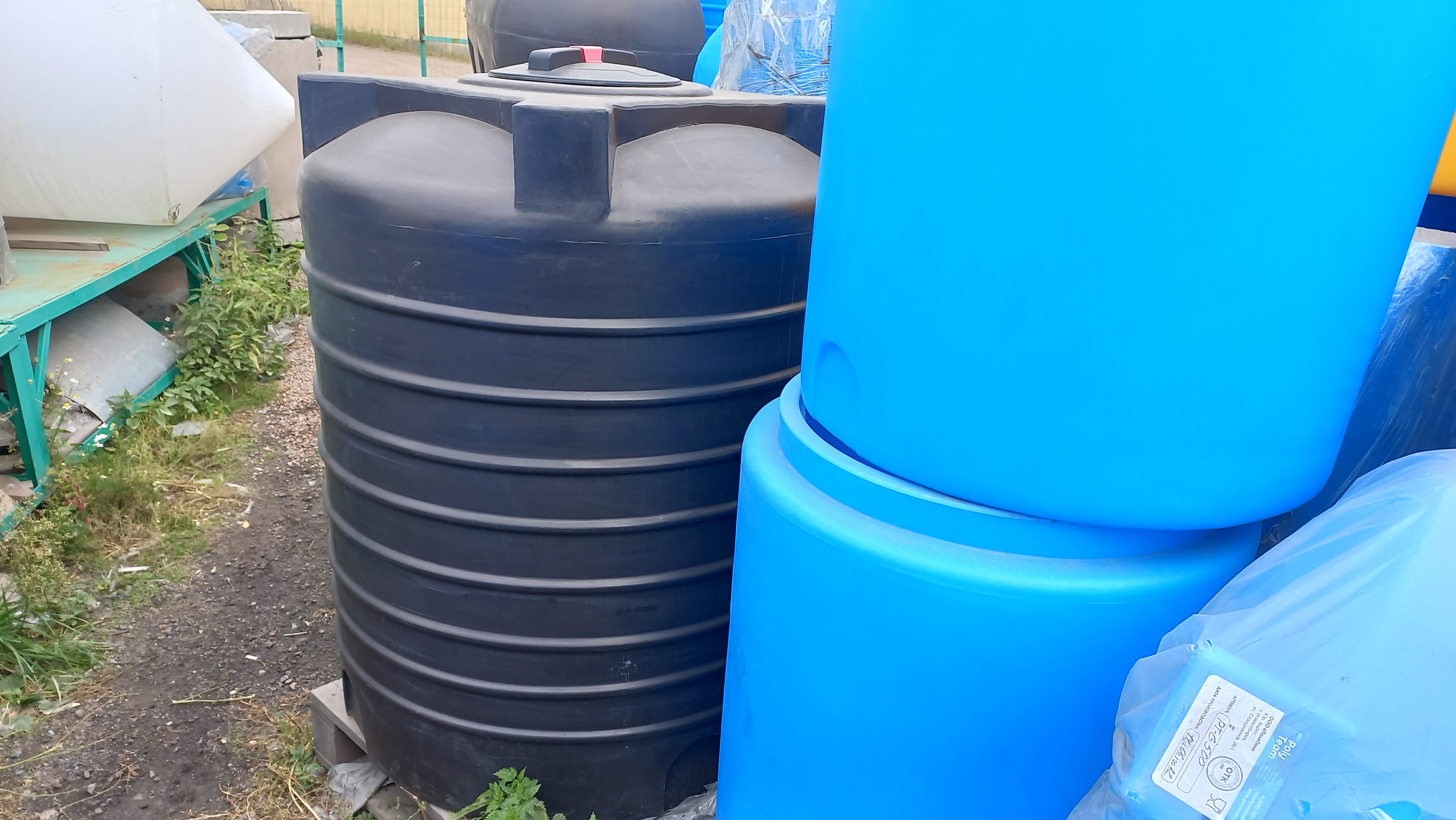 Пластиковый бак 1 м. куб.. — фото 7