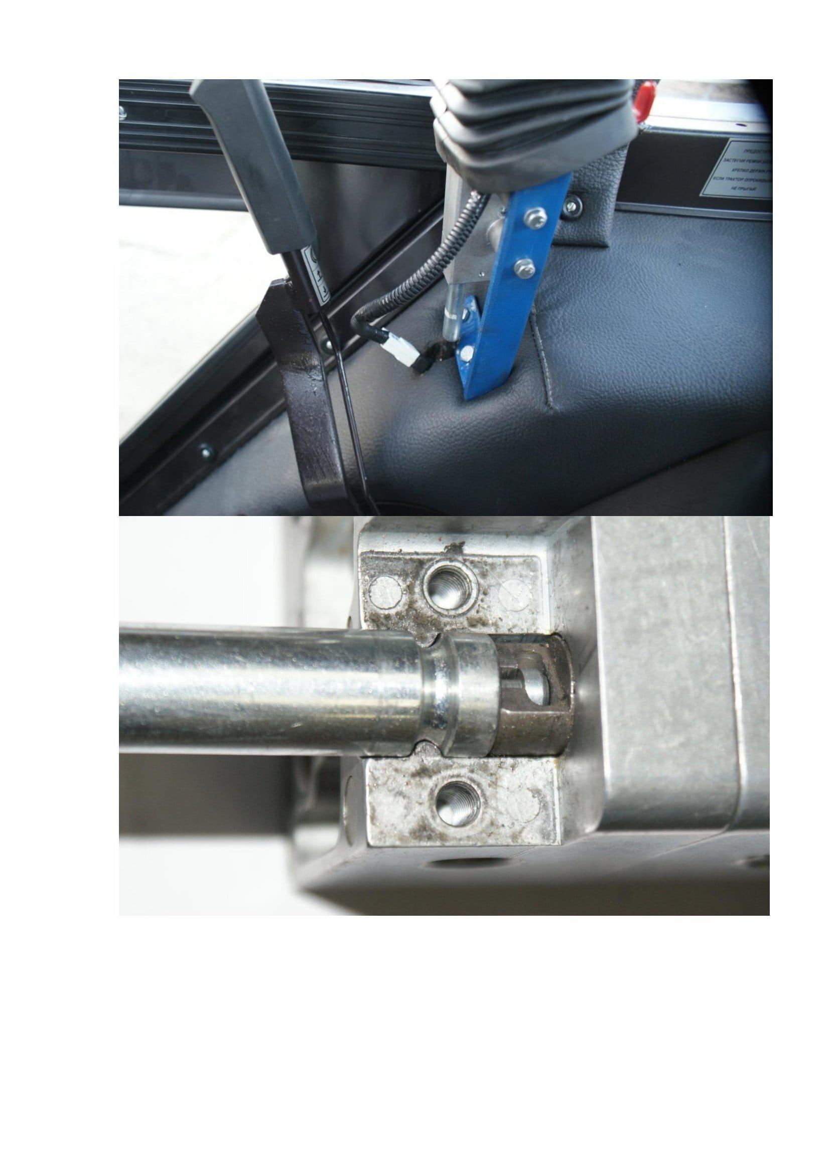 Джойстик управления гидрораспределителем SEMERFIL (Италия) для спецтехники — фото 14