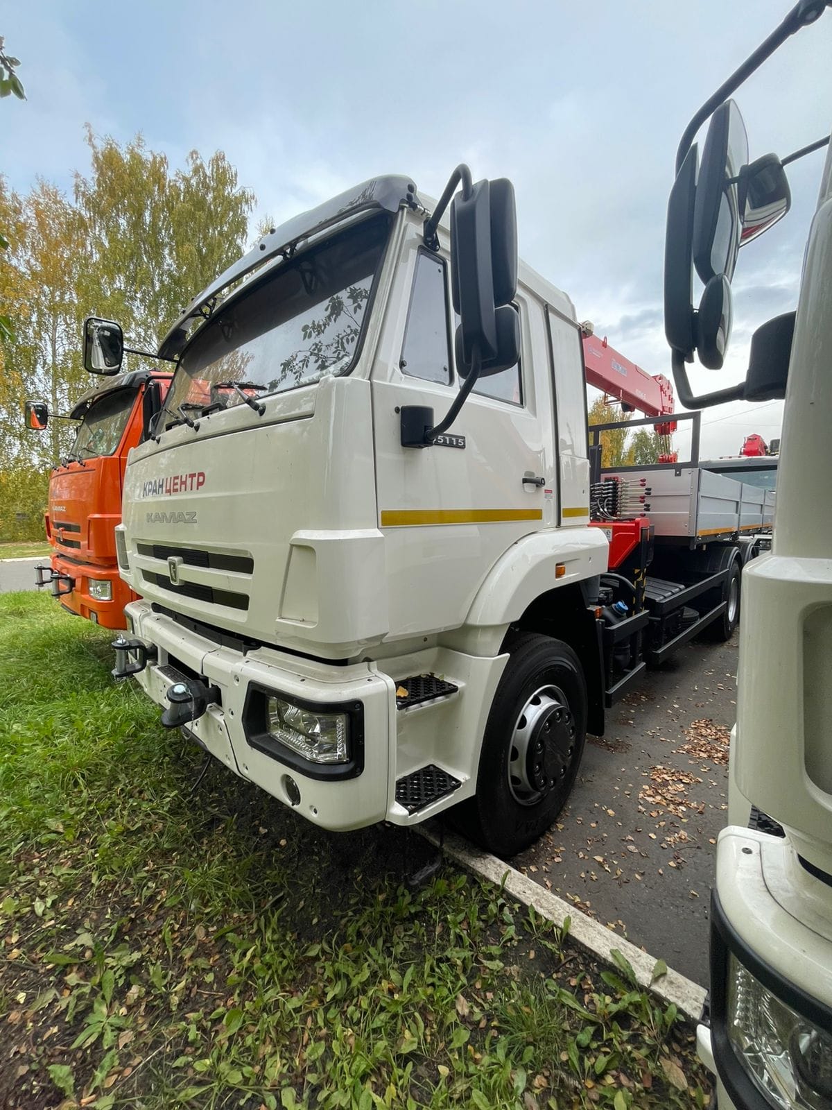 Бортовой автомобиль КАМАЗ 659000-0001223-55 — фото 2