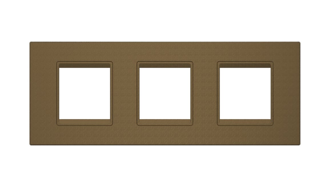 Рамка декоративная 3х2М CADUCEUS ALING EXPERIENCE Color METALLIC