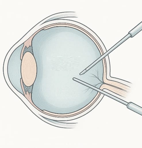 Витреотомия глаза