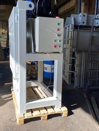 Гильотина для предварительного измельчения отходов — фото 5