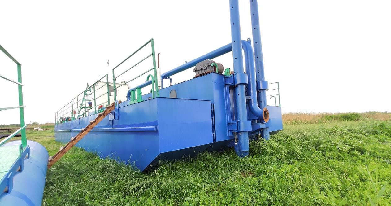 Земснаряд Ахтарец (лс27) 140040. Дизельный — фото 5