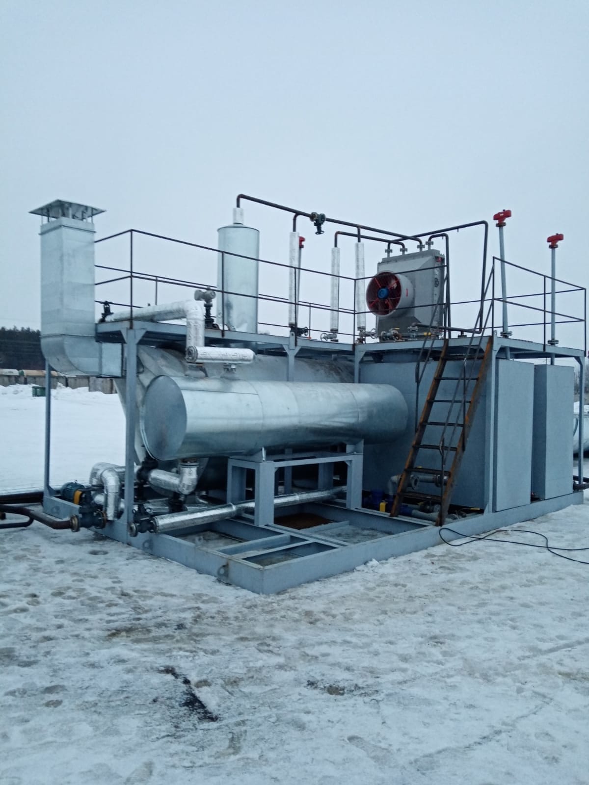 Мини НПЗ гидроциклонного типа — фото 5