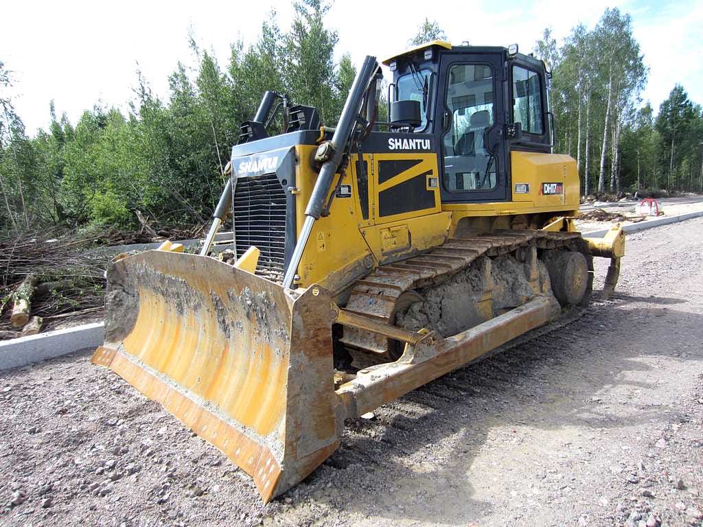 Бульдозер толкач Shantui DH17B3 XL, 2023 г, 3100 м/ч — фото 4
