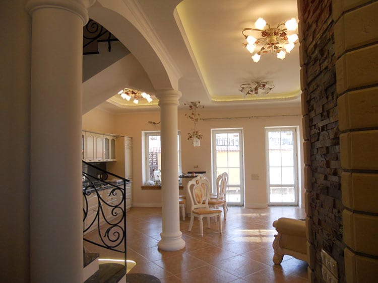 Отделка в коттедже в Пензе, ремонт коттеджей - отделочники — фото 4