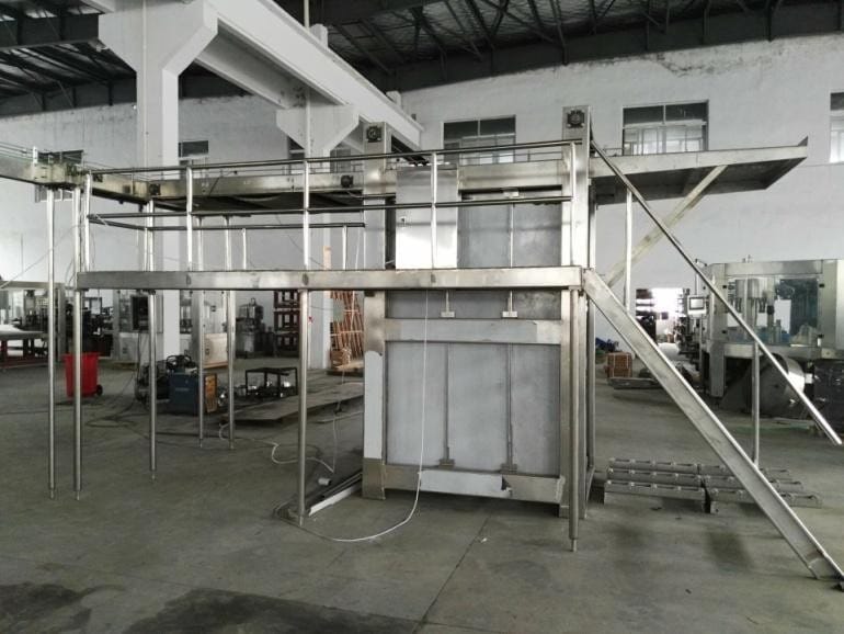 Оборудование для линии газированных напитков в алюминиевую банку объемом 0,45 л производительностью до 12 000 банок в час — фото 3