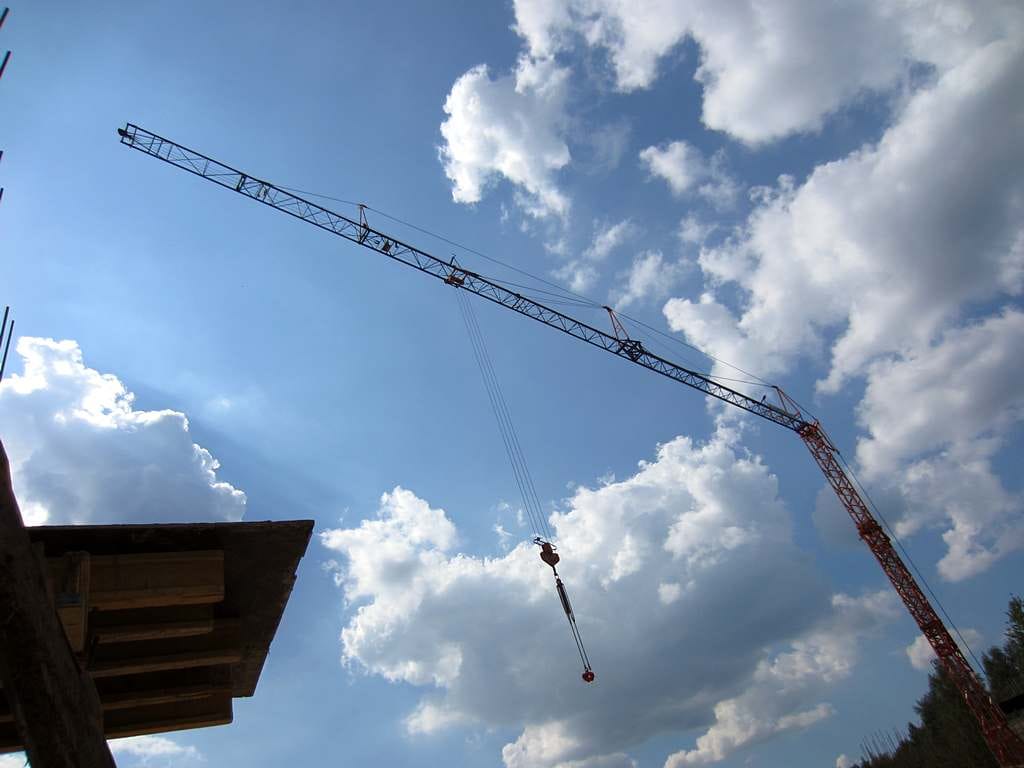 Башенный кран Arcomet A42, макс опции + крановщик — фото 4