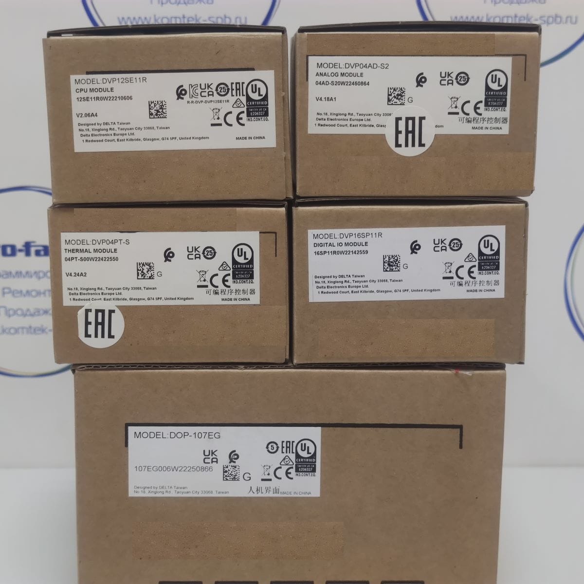 Панель оператора Delta DOP-107EG — фото 4