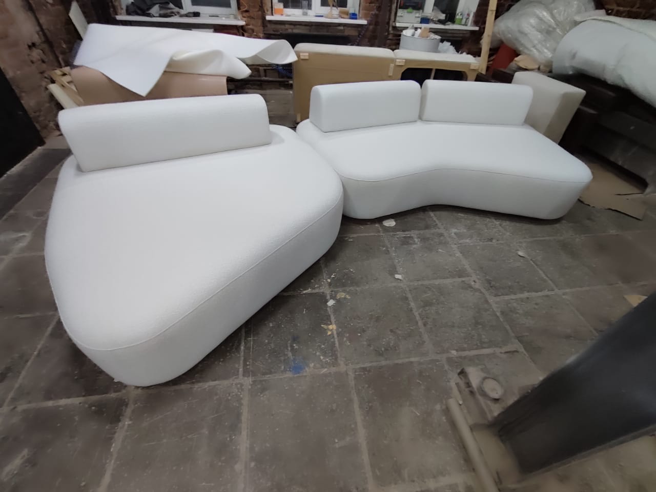 Изготовление диванов, кроватей, мягкой мебели — фото 4