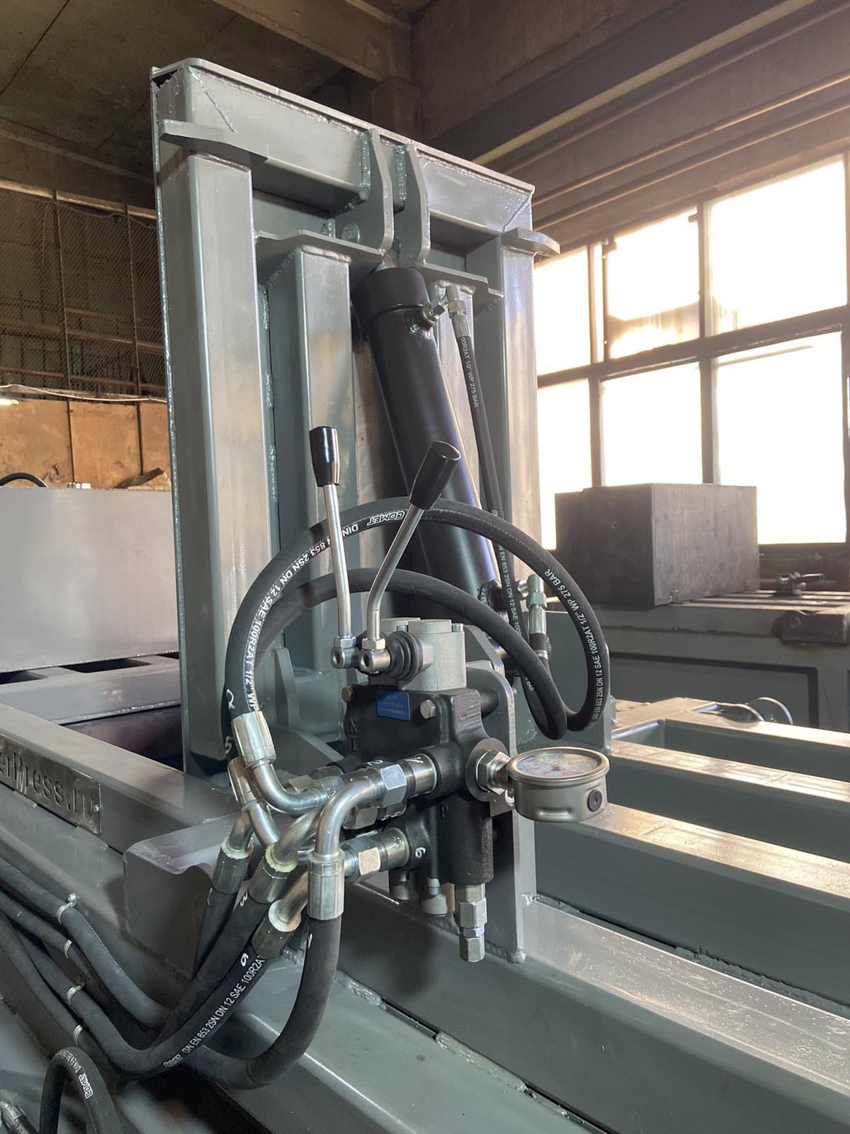 Пресс-пакетировщик горизонтальный Кубер-30ГКомпакт — фото 2