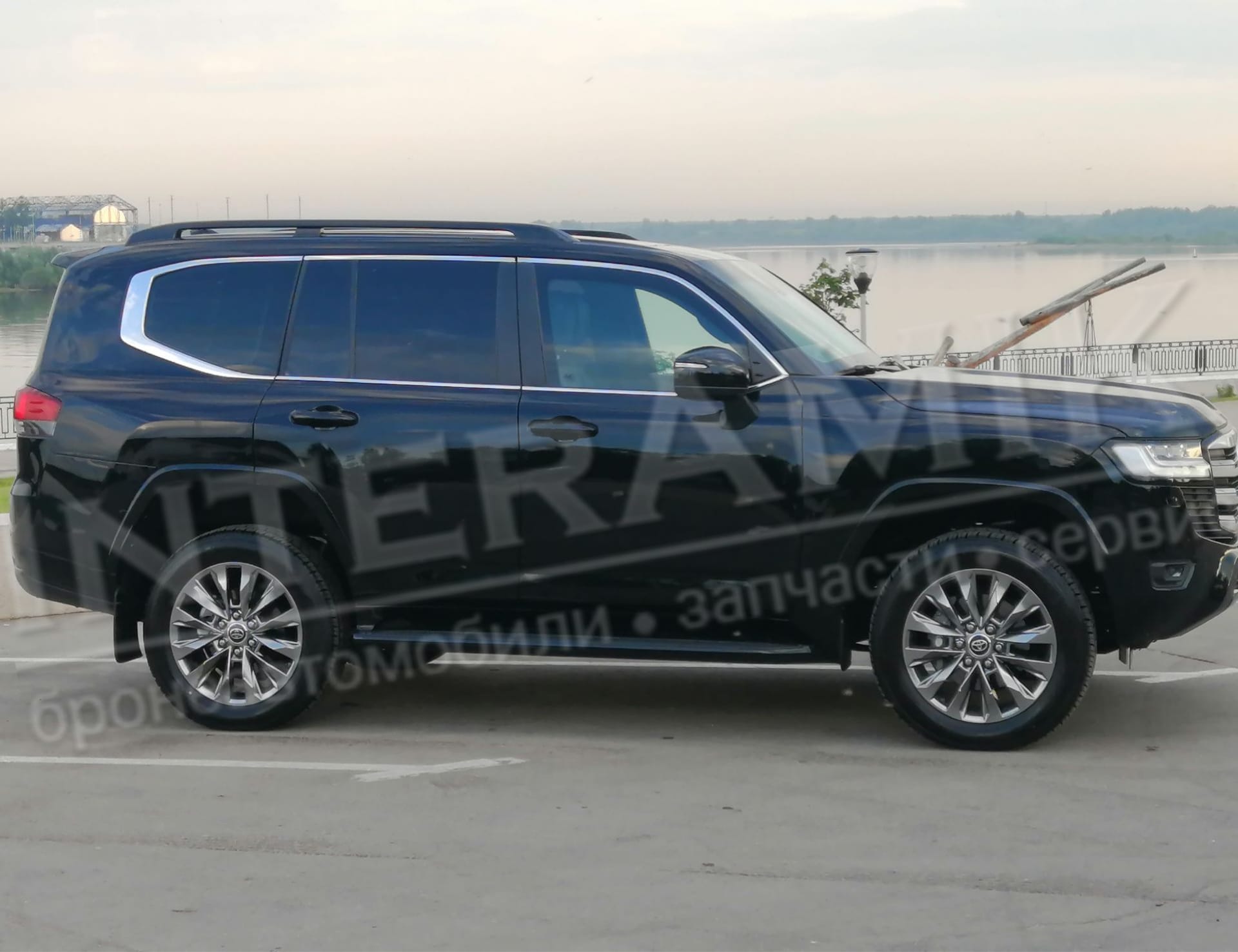 Новый бронированный Тойота Лэнд Крузер 300 2025г (В6&amp;amp;#x2F;В7) — фото 5