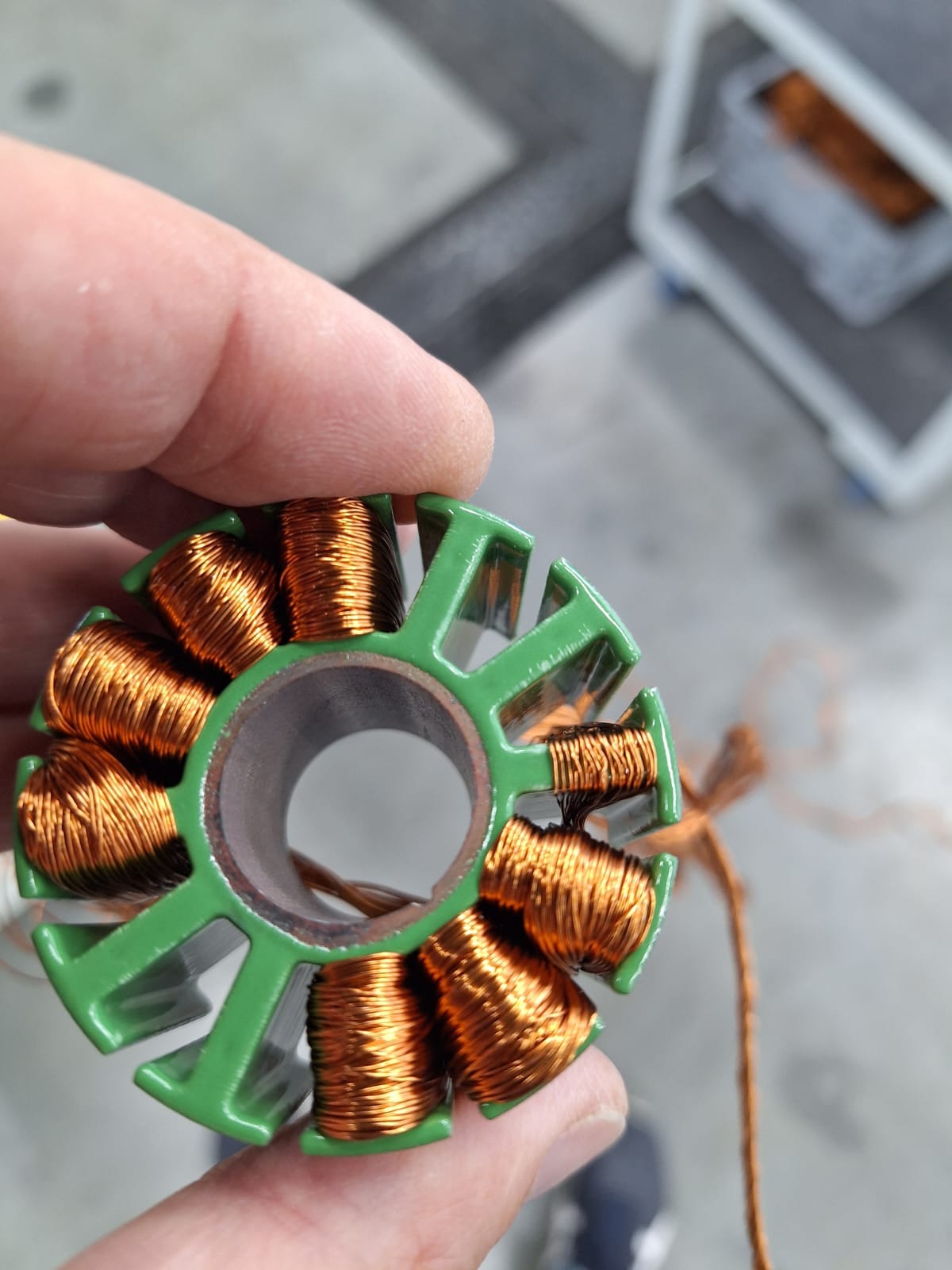 Изоляция статоров высокотемпературная