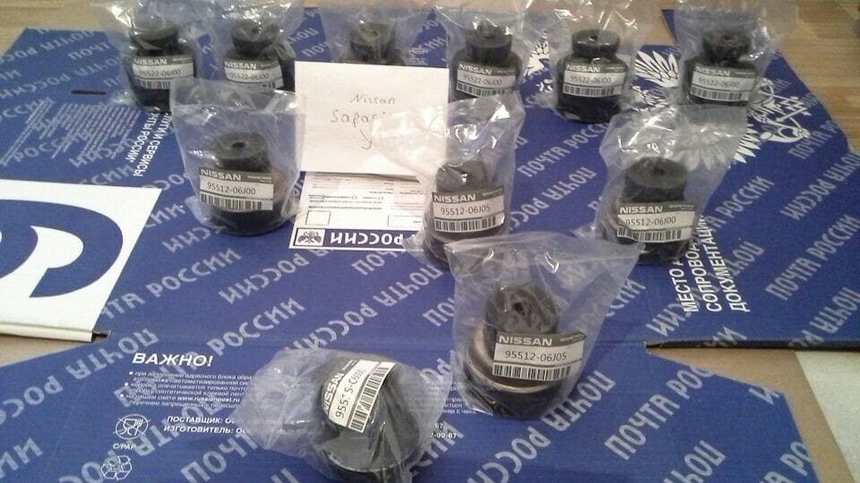 Подушки кузова Nissan Safari 60 кузов