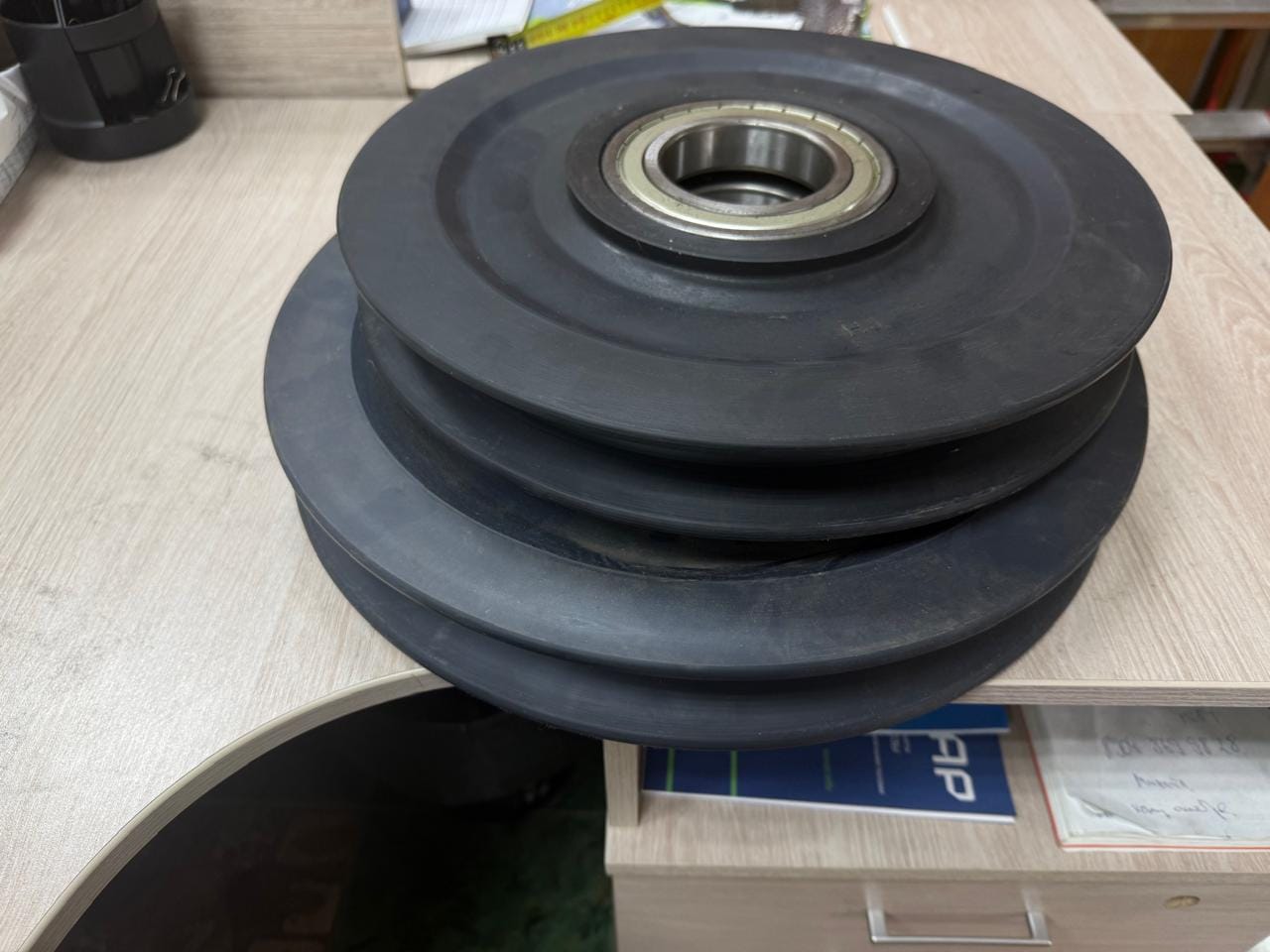 Блок полиспаста ZOOMLION ZTС300, ZRT400 — фото 4