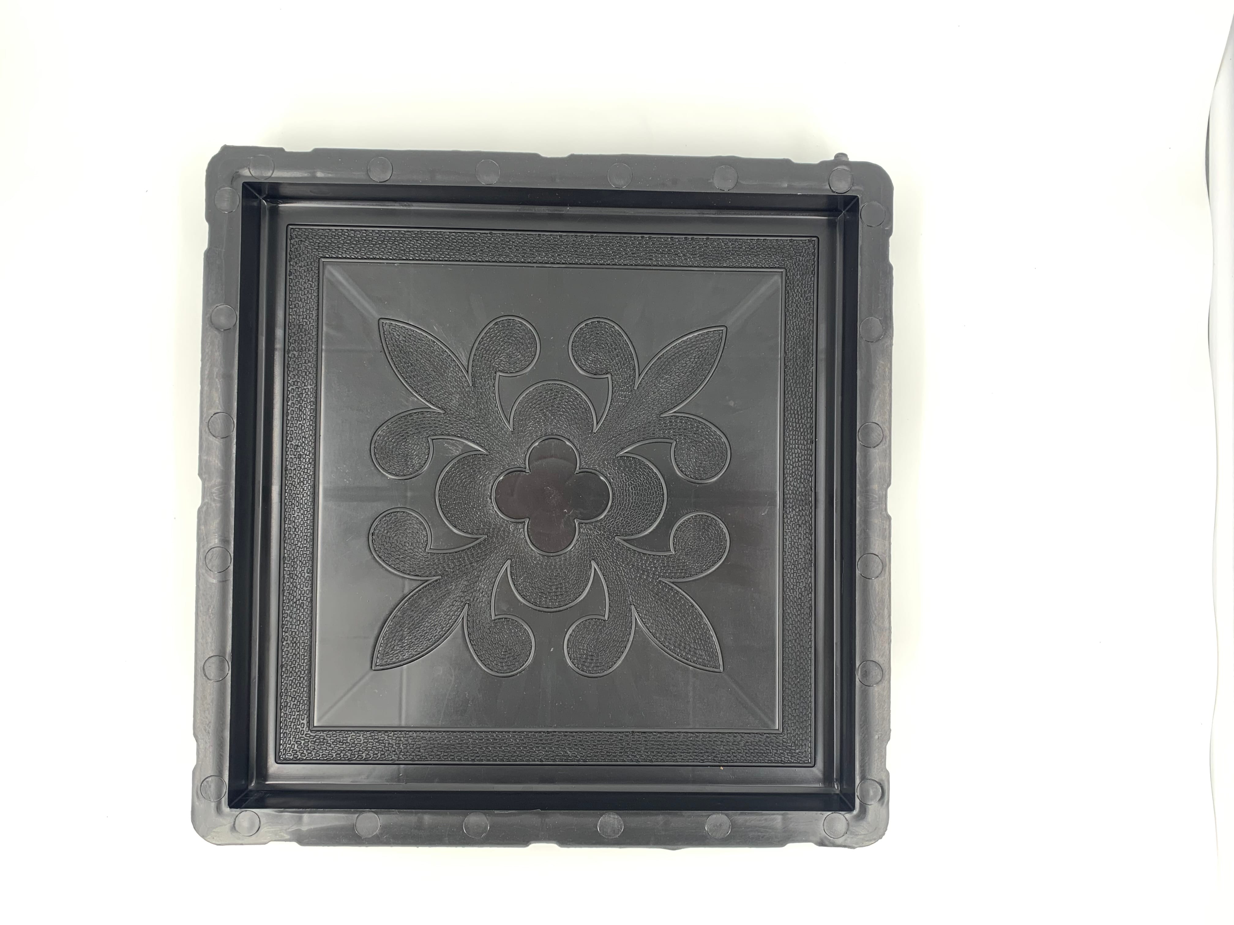 Форма для изготовления тротуарной плитки Квадрат краковский (3 см)