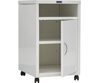 Медицинская тумба подкатная MD ТП 3 (полка, шкаф)