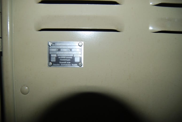 Термопластавтомат KuASY 170/55-II SR-40 1990 г.в. — фото 6