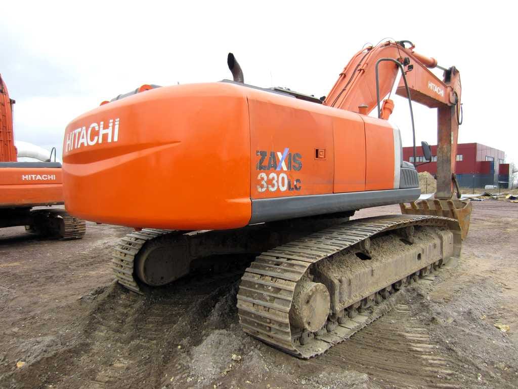 Гусеничный экскаватор Hitachi 330, 2012 г, 2 ковша — фото 3