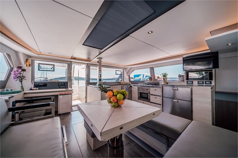 (3 каюты) LEOPARD-50L. Катамаран. Яхта. 2025г.в. (3 каюты; 6 чел). $1,499млн. — фото 15