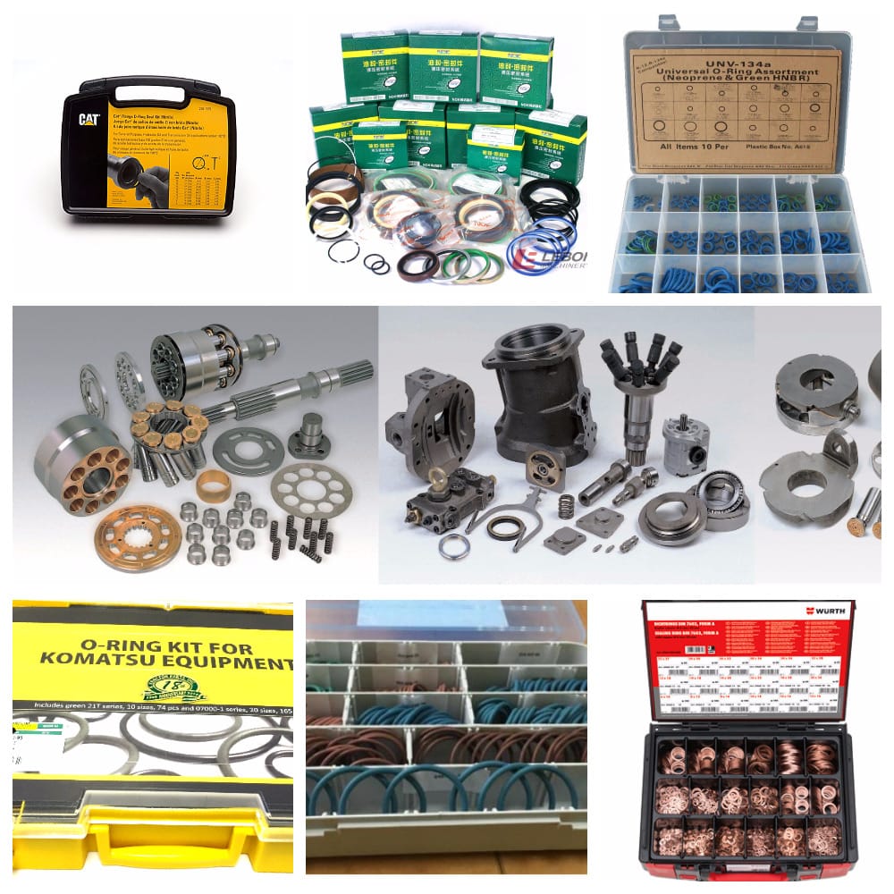 JCB ремонт гидравлики насосы моторы. — фото 2