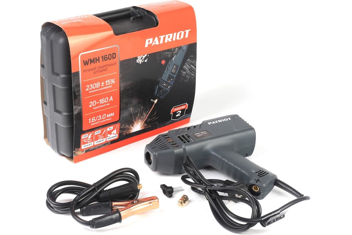 Аренда ( прокат )  Аппарат сварочный инверторный PATRIOT