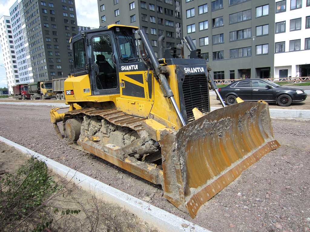 Бульдозер толкач Shantui DH17B3 XL, 2023 г, 3100 м/ч — фото 5