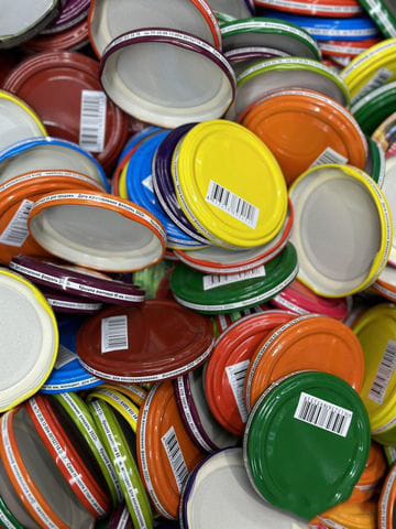 Крышка Твист-Офф, ско, производство линия