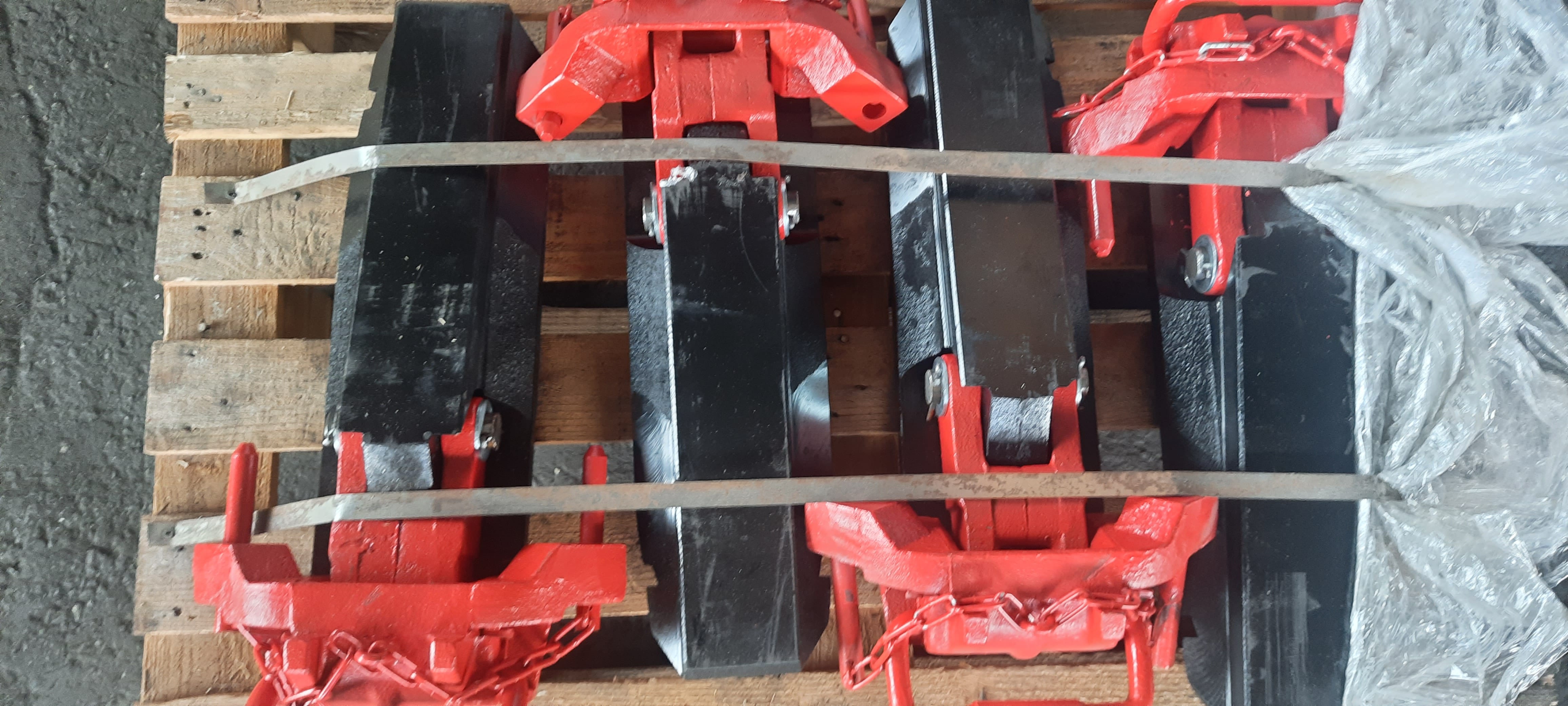 Продам клинья на пневматический клиновой захват ПКР-560  диам 114, 127, 140,146, 168 — фото 2