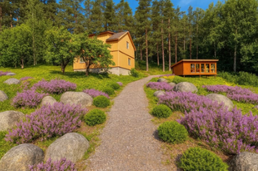 Меняю два жилых дома на квартиру в Санкт-Петербуге