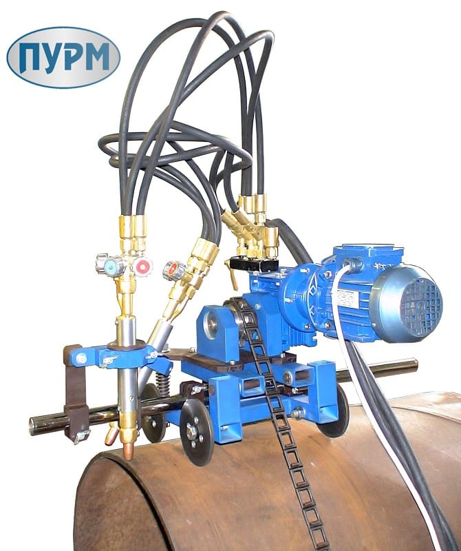 Машина переносная для резки труб Сателлит-24