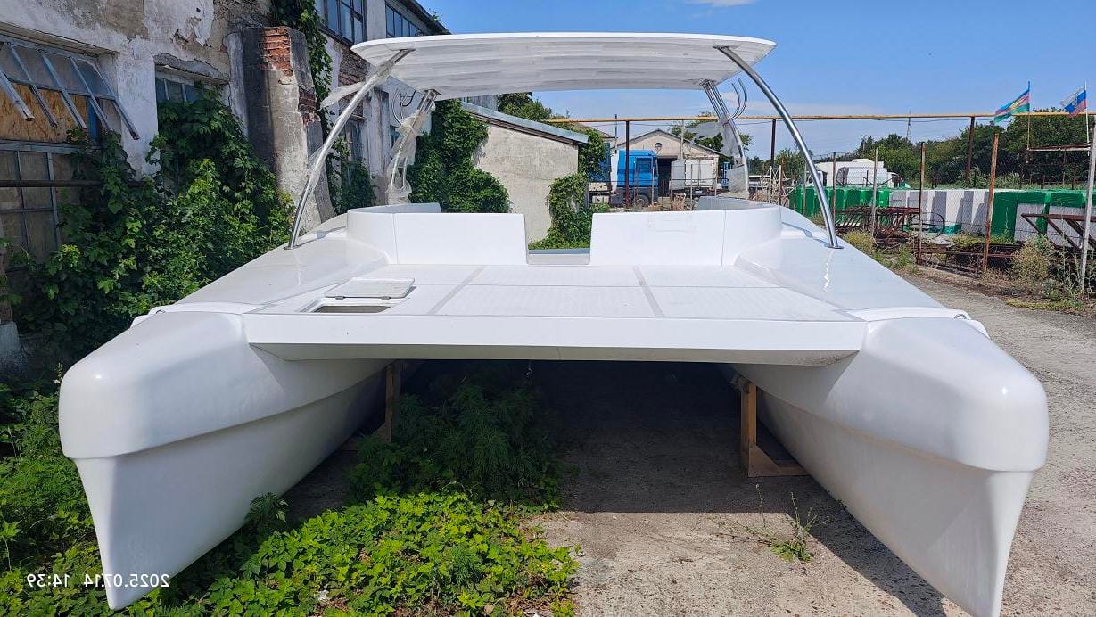 Катамаран прогулочный на 25-12 человек. Кайман-800 — фото 4