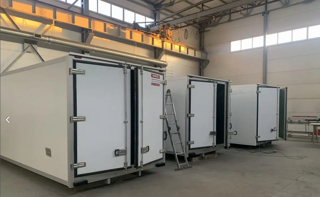 Производство фургонов (Завод NIKSEN) — фото 2