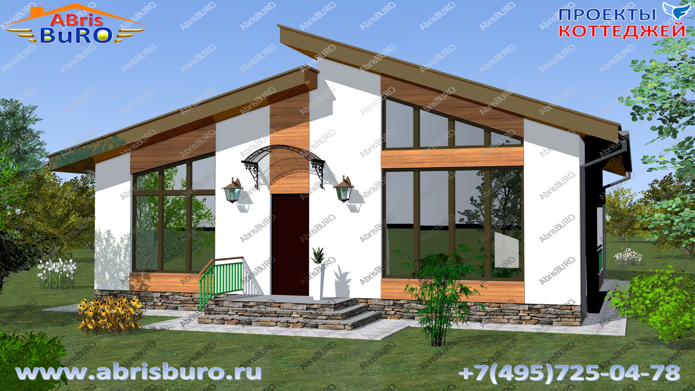 Проекты домов | Проекты коттеджей — фото 1