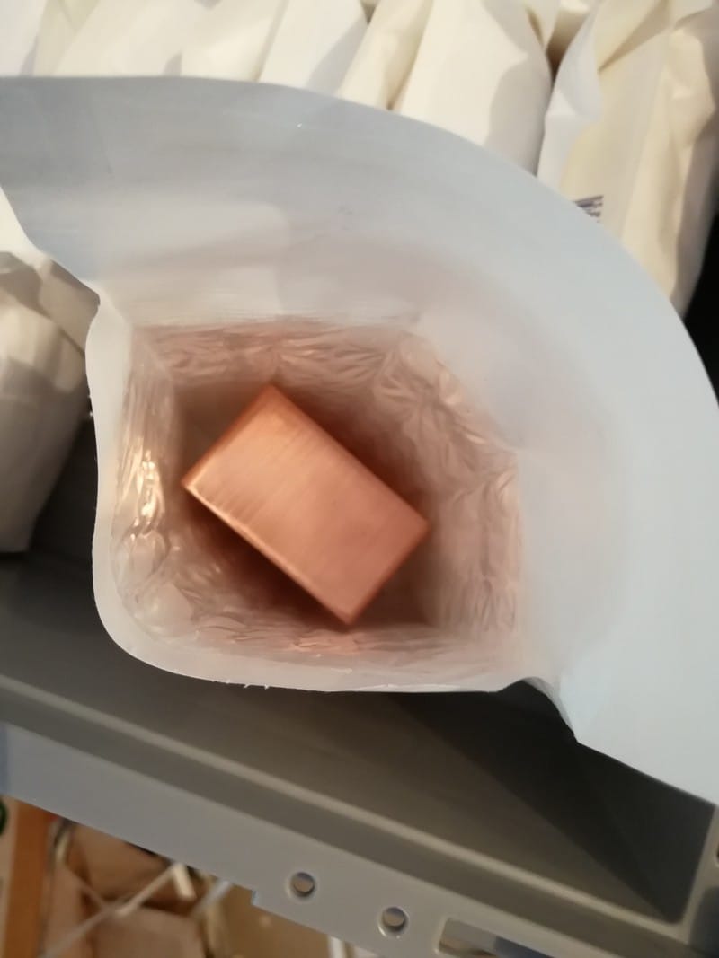 Медь в слитках 99. 9999% — фото 2