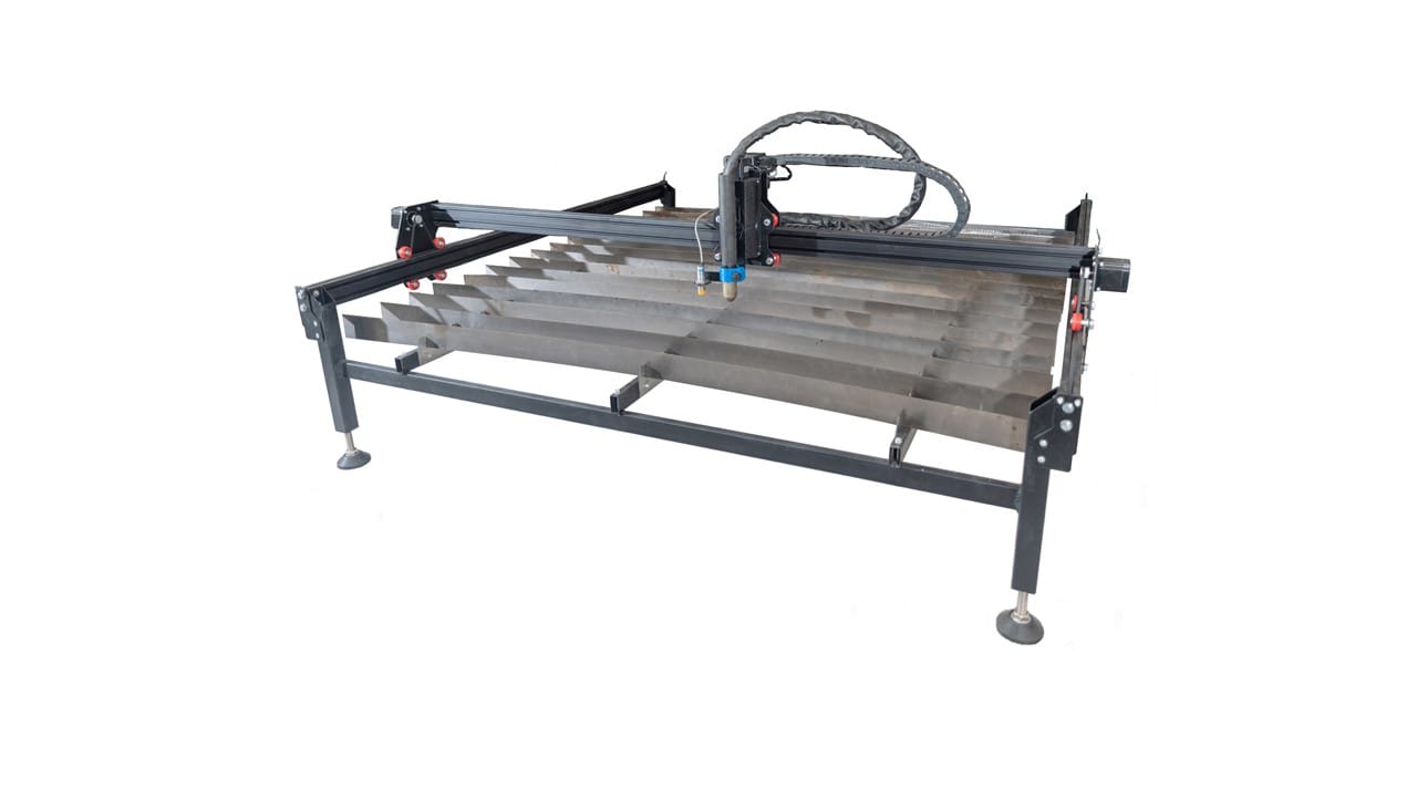 СММ 1,5x1,5 Блэк - Станок плазменной резки с ЧПУ