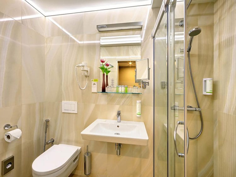 Ремонт/отделка ванной комнаты в Пензе под ключ — фото 2