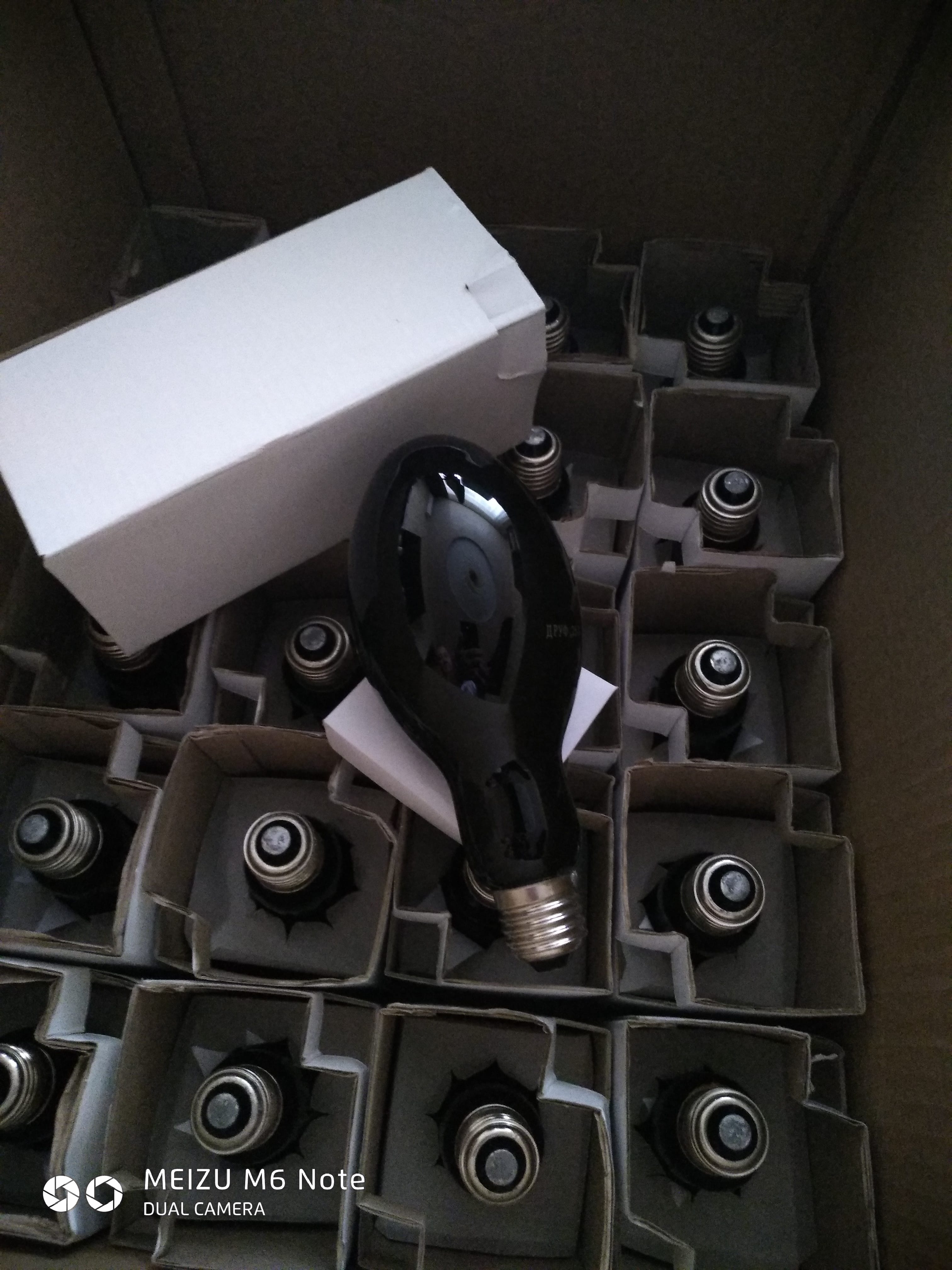 Лампа ультрафиолетовая ДРУФЗ 125 Е27