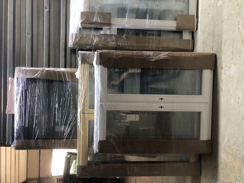 Балконные двери (двухстворчатые)