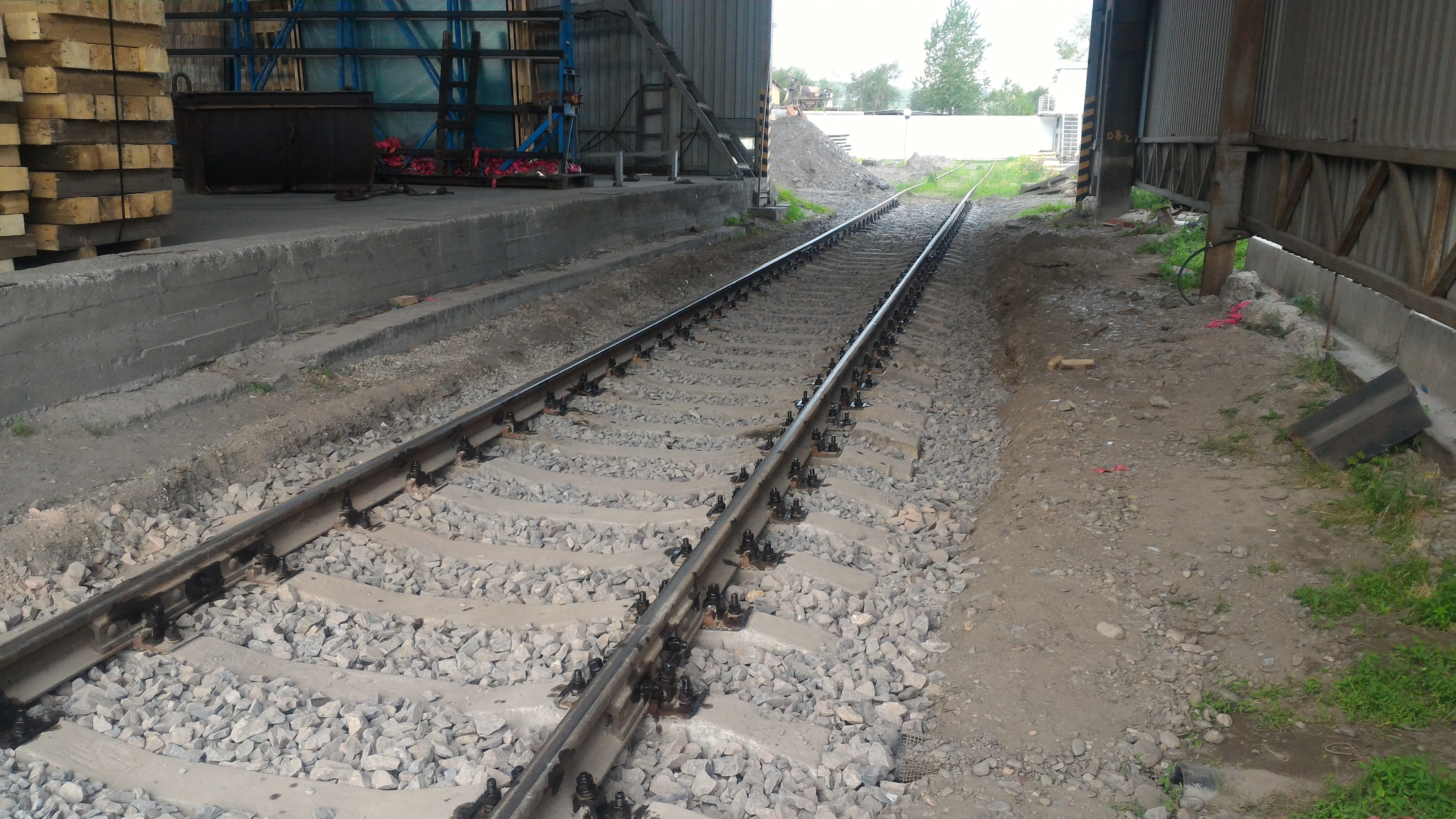 Замена шпал и брусьев на ЖД путях и тупиках в Красноярске и по РФ — фото 8