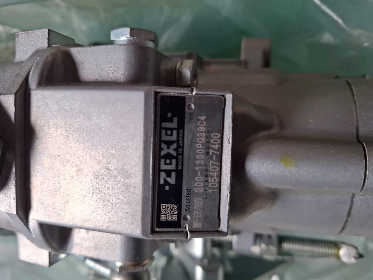 ТНВД Komatsu 6211-72-1150, — фото 2