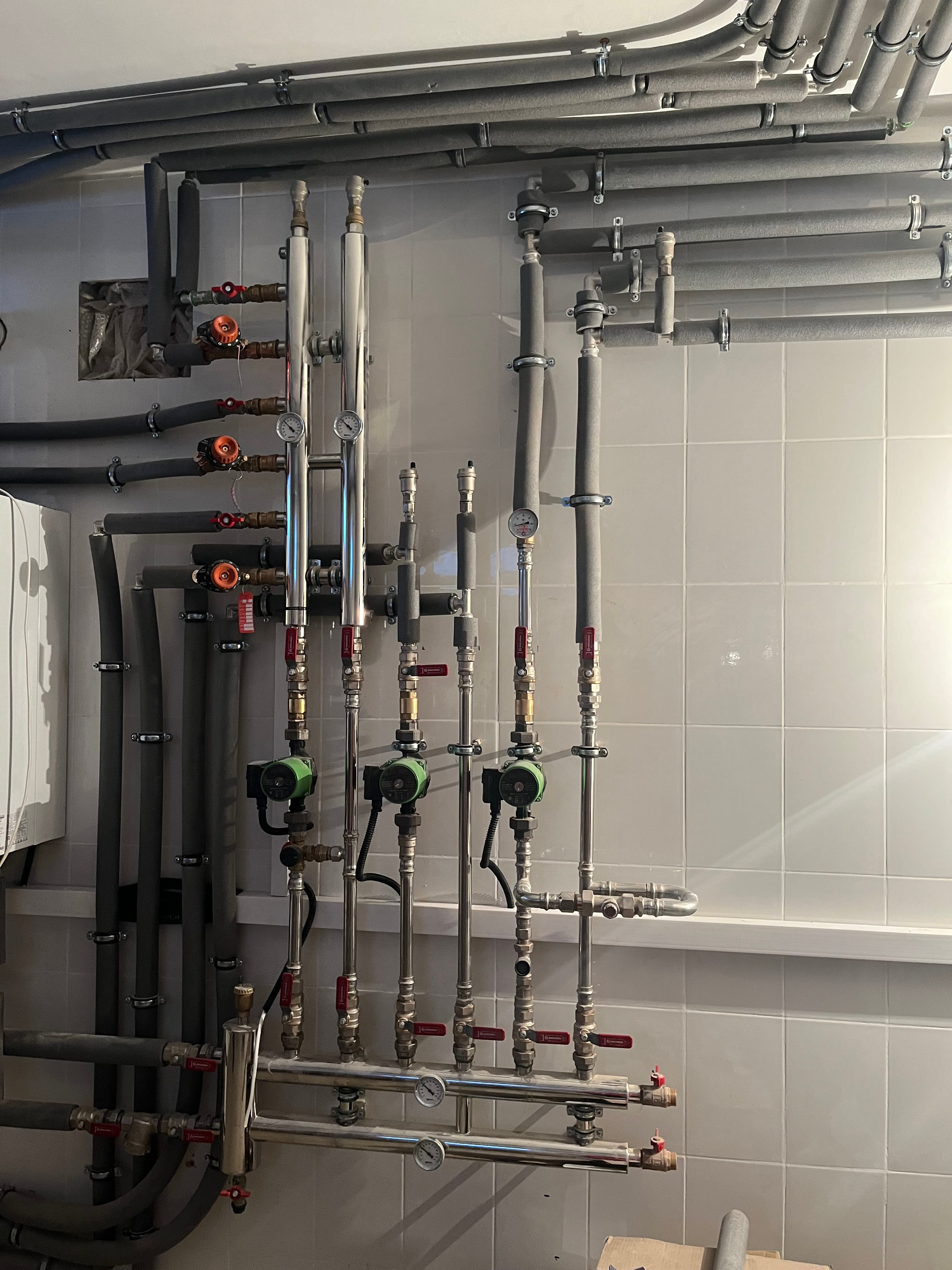 Проектирование и монтаж инженерных систем: дом, коттедж, таунхаус под ключ в г. Иваново и области